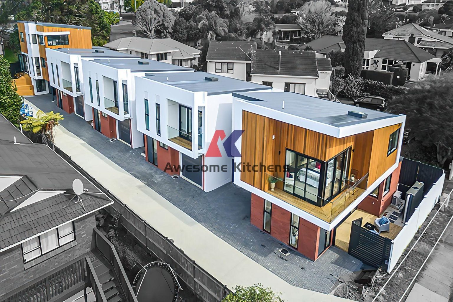 Commercial Kitchens | Shopfitting | Multi-unit apartments - Industrial Design For Multi Unit Apartments