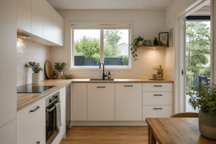 budget kitchen renovation